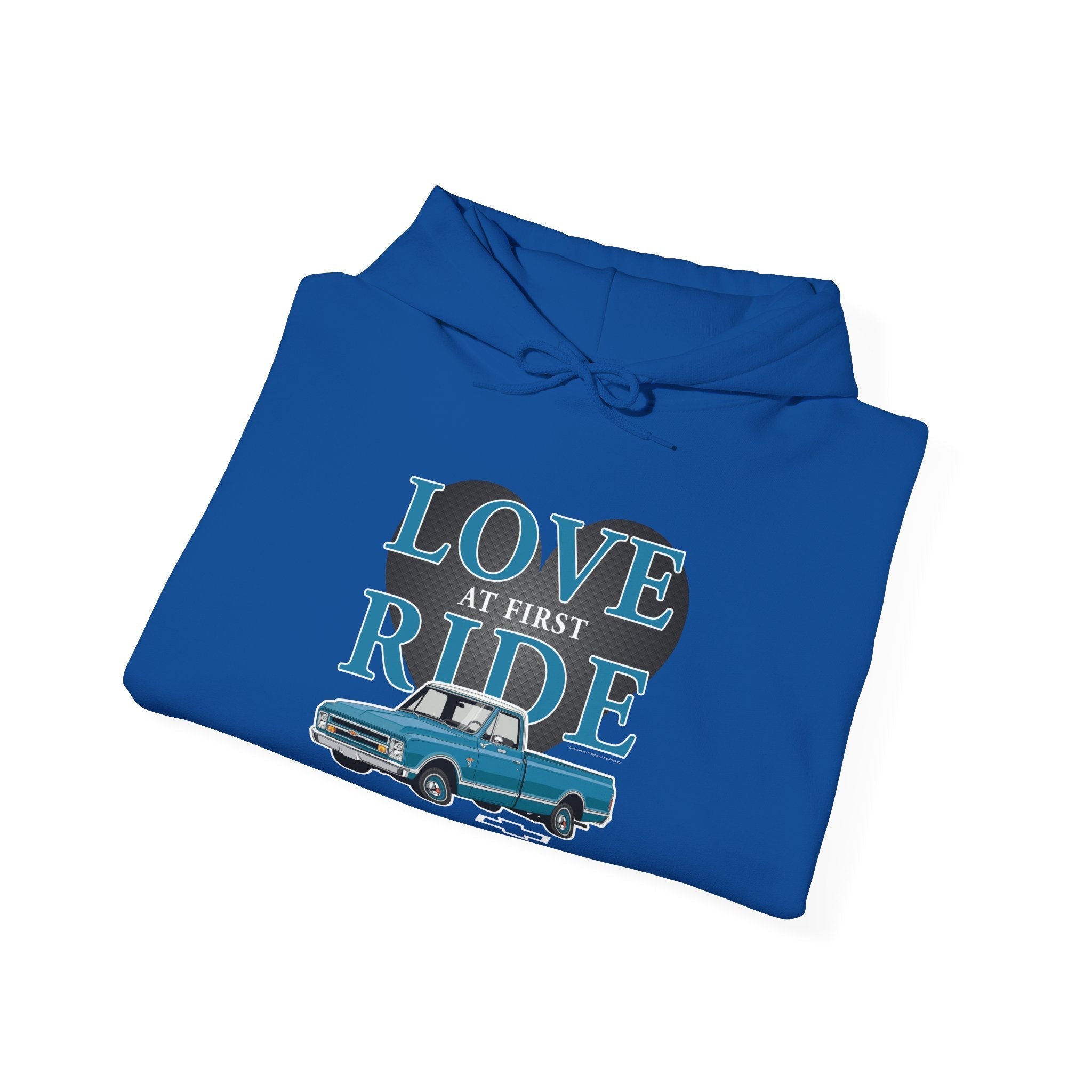 Chevrolet C10 Love at First Ride Personalized Hoodie