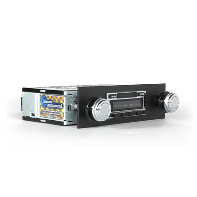 1963 GMC Truck USA-630 AM/FM Stereo Radio with Bluetooth Kit