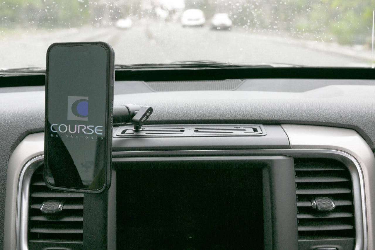 Dodge Ram (Classic Body) 2013+(1500,2500,3500,4500,5500) - Overland Device/Phone Mount