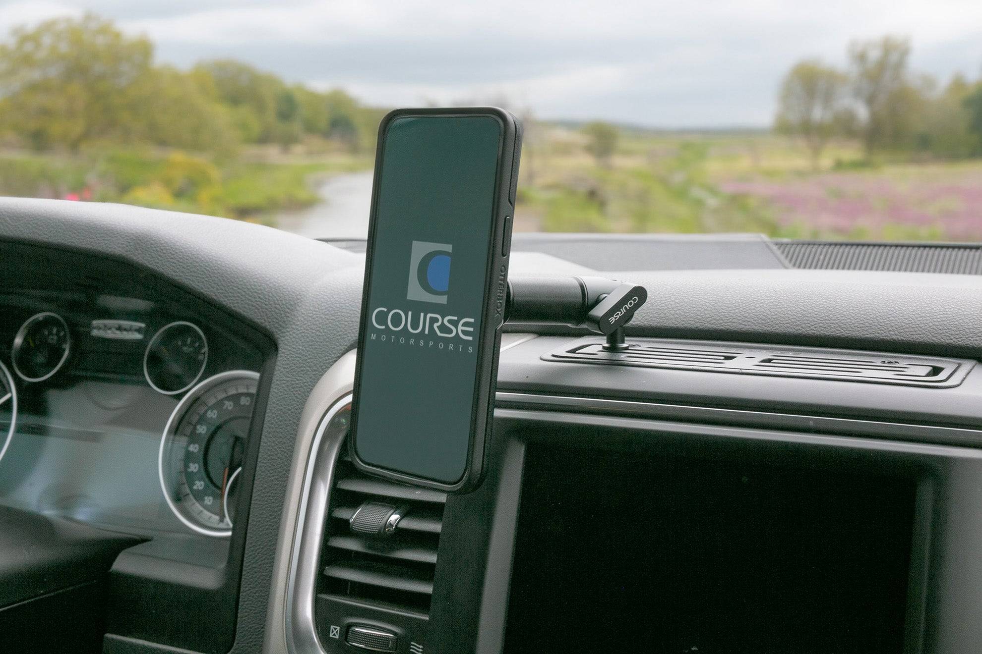 Dodge Ram (Classic Body) 2013+(1500,2500,3500,4500,5500) - Overland Device/Phone Mount