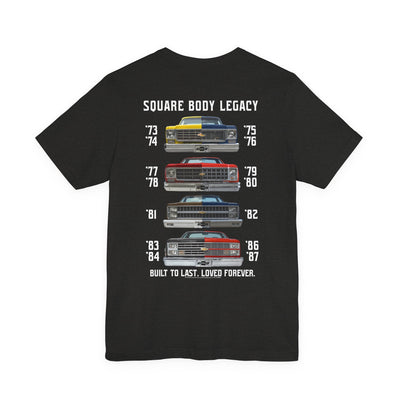 Chevrolet C10 Square Body Legacy Short Sleeve Tee – Evolution of an American Classic