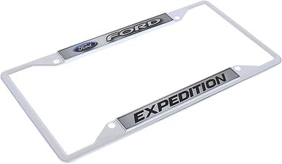 Ford Expedition Chrome License Plate Frame