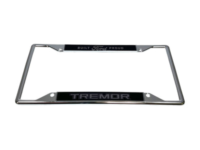 Ford Tremor Blacked Out Chrome License Plate Frame