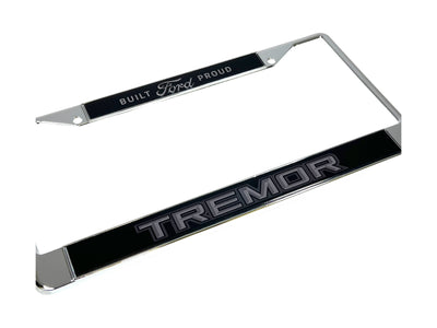 Ford Tremor Blacked Out Chrome License Plate Frame