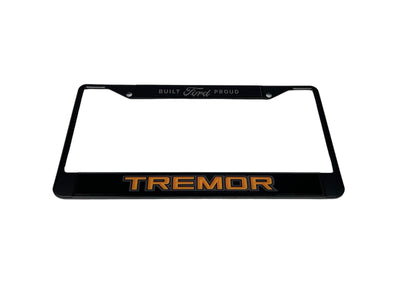 Ford Tremor Black license Plate Frame