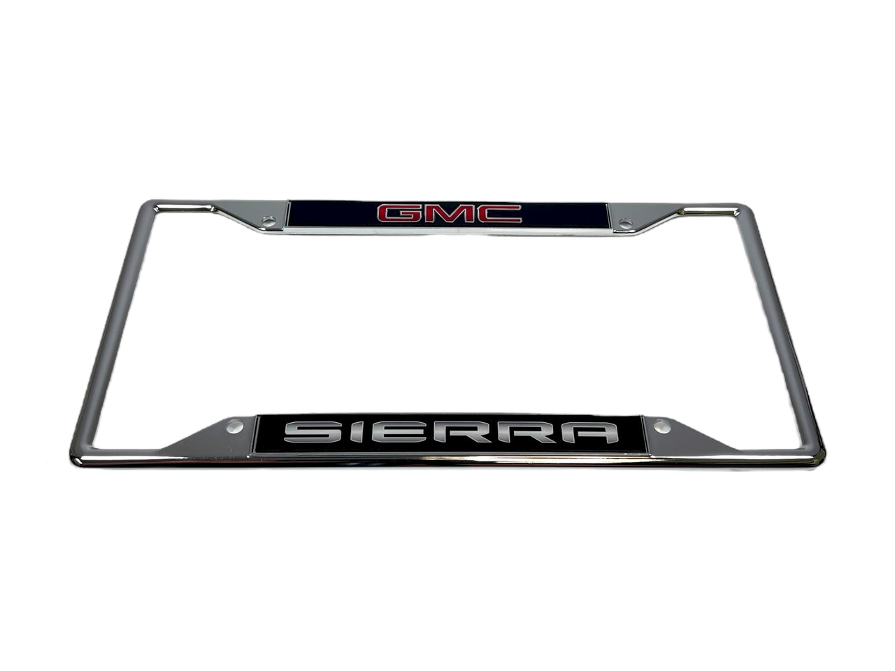 GMC Sierra Chrome License Plate Frame