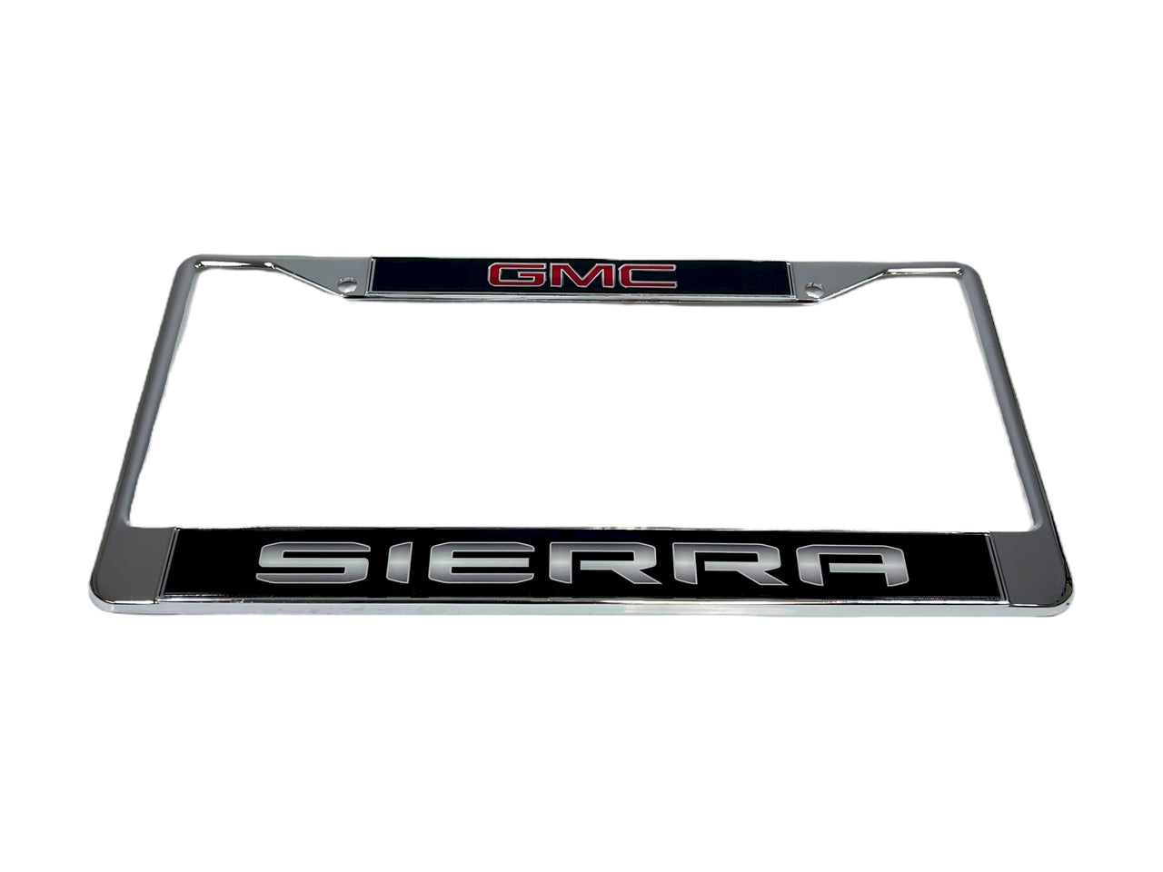 GMC Sierra Chrome License Plate Frame