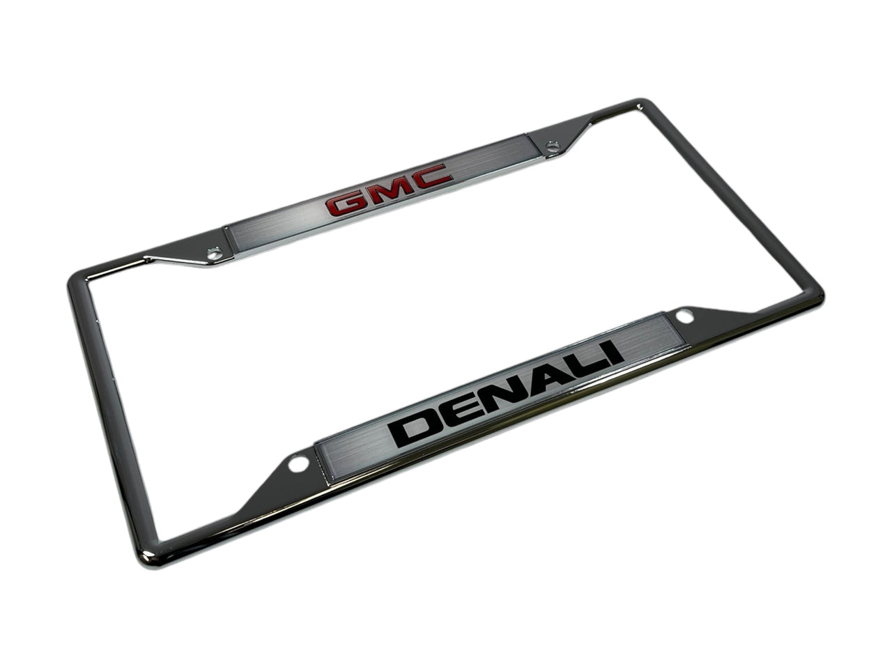 GMC Denali Chrome License Plate Frame