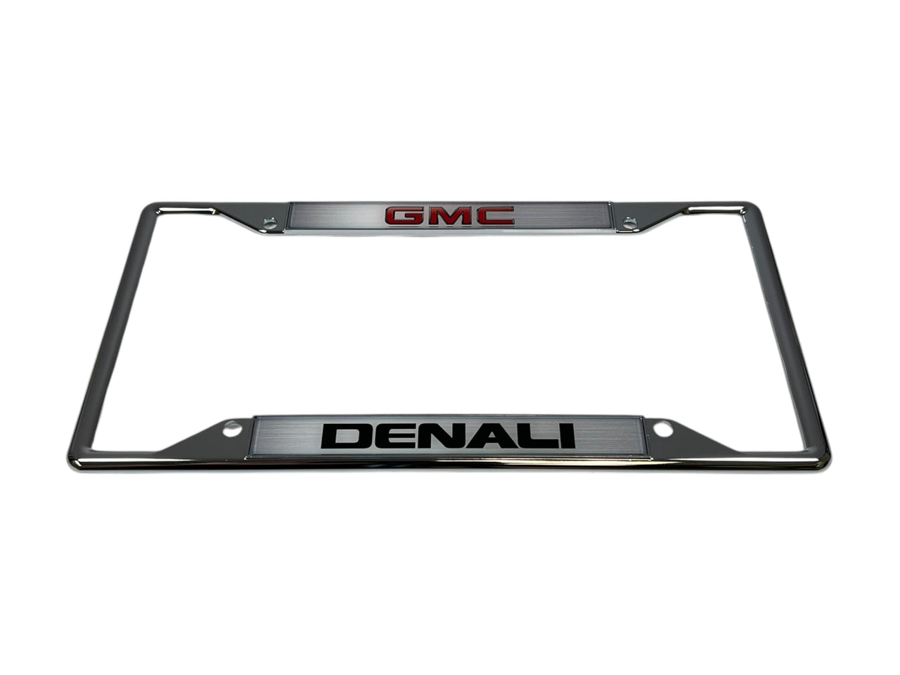 GMC Denali Chrome License Plate Frame