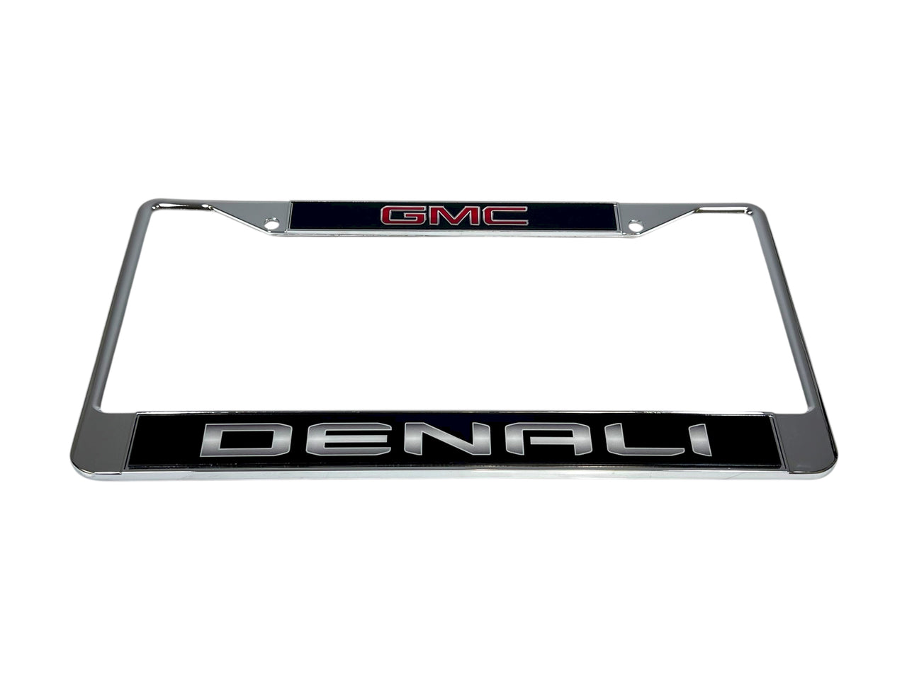 GMC Denali Chrome License Plate Frame