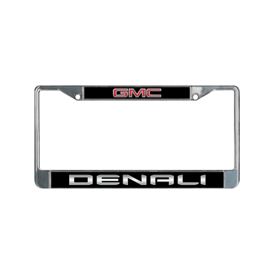 GMC Denali Chrome License Plate Frame