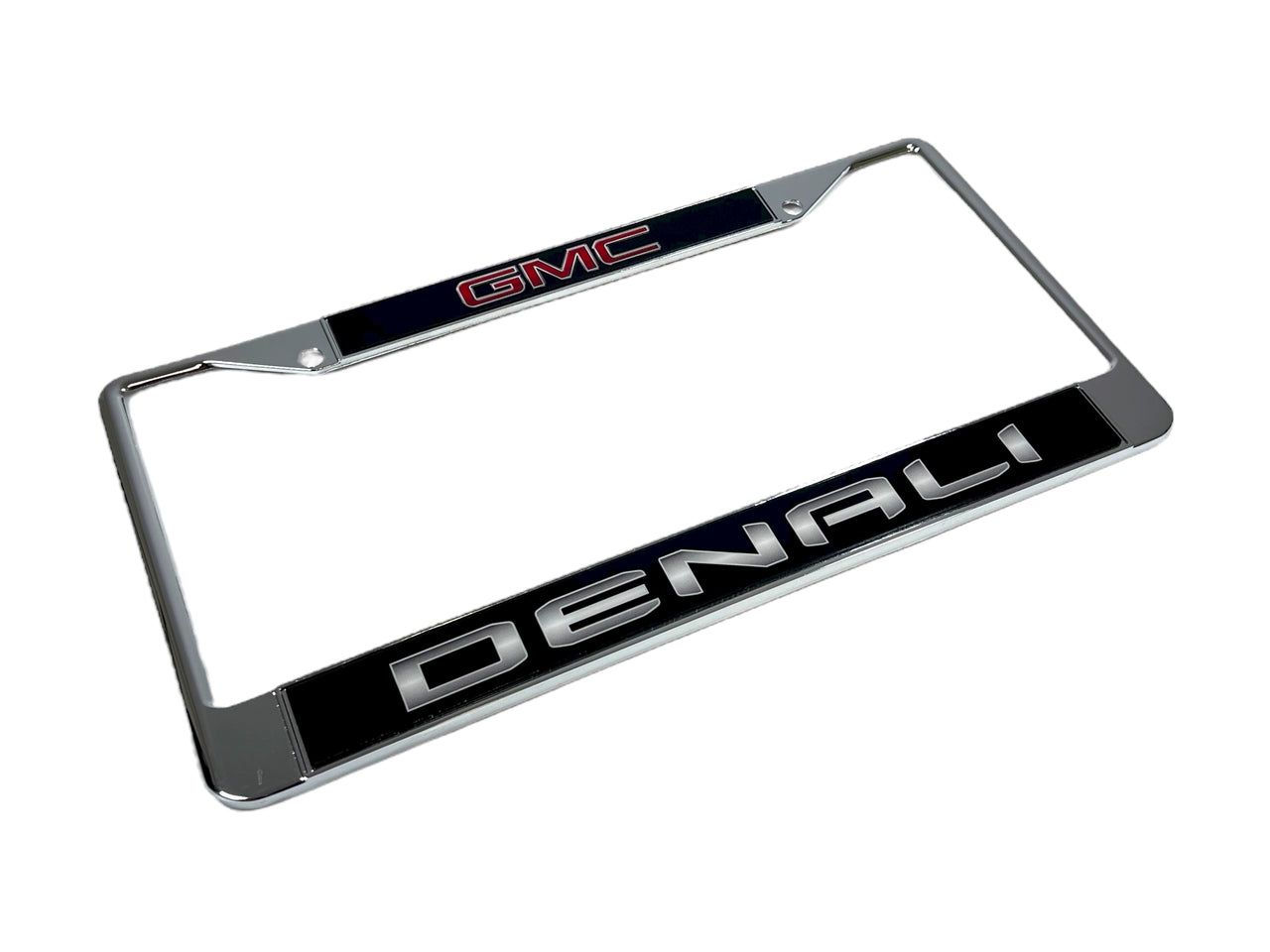 GMC Denali Chrome License Plate Frame