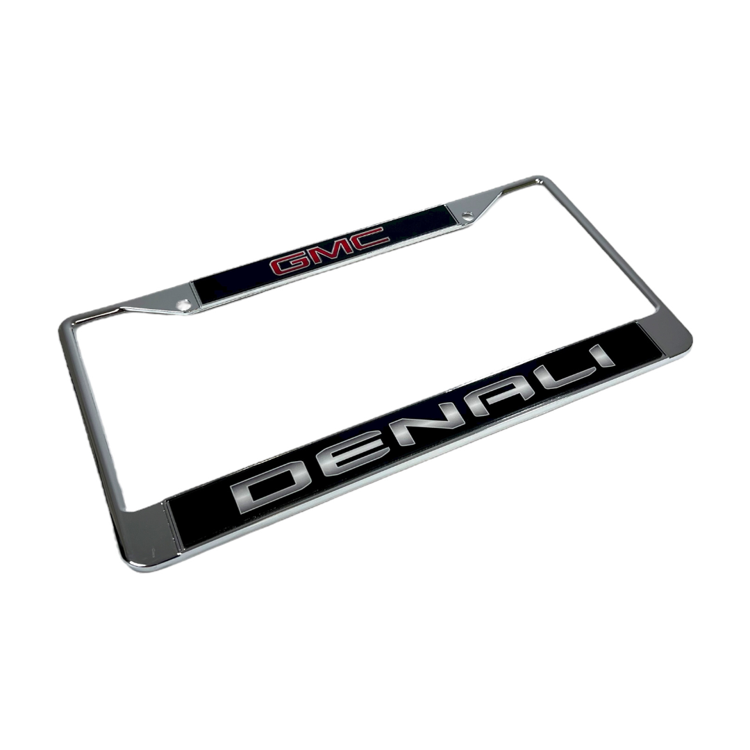GMC Denali Chrome License Plate Frame