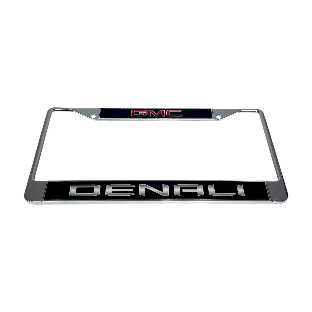 GMC Denali Chrome License Plate Frame