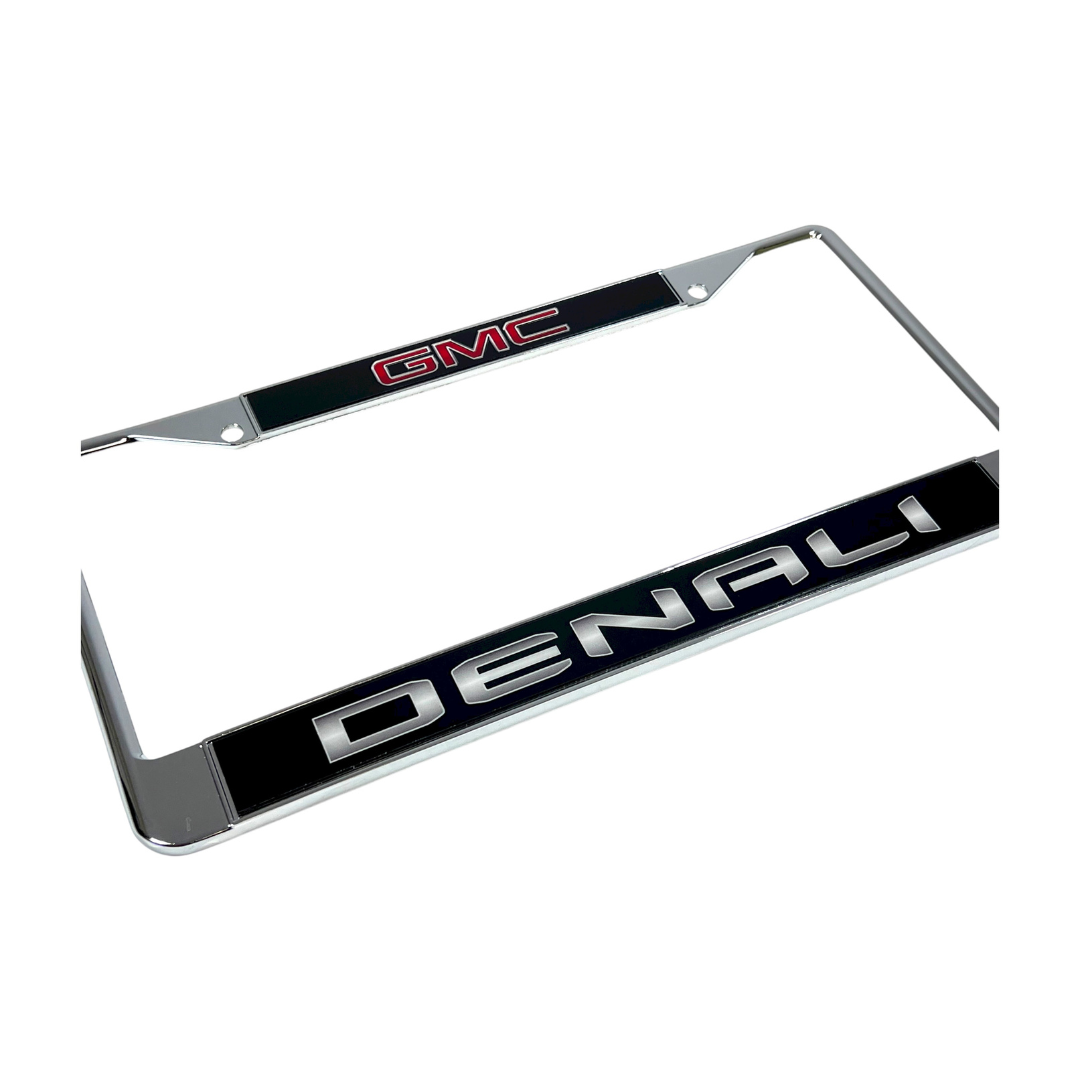 GMC Denali Chrome License Plate Frame