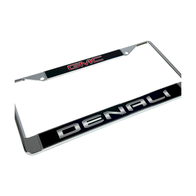 GMC Denali Chrome License Plate Frame