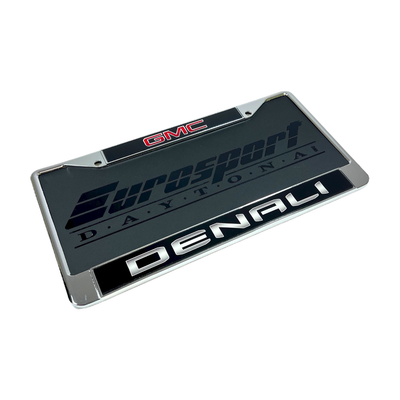 GMC Denali Chrome License Plate Frame