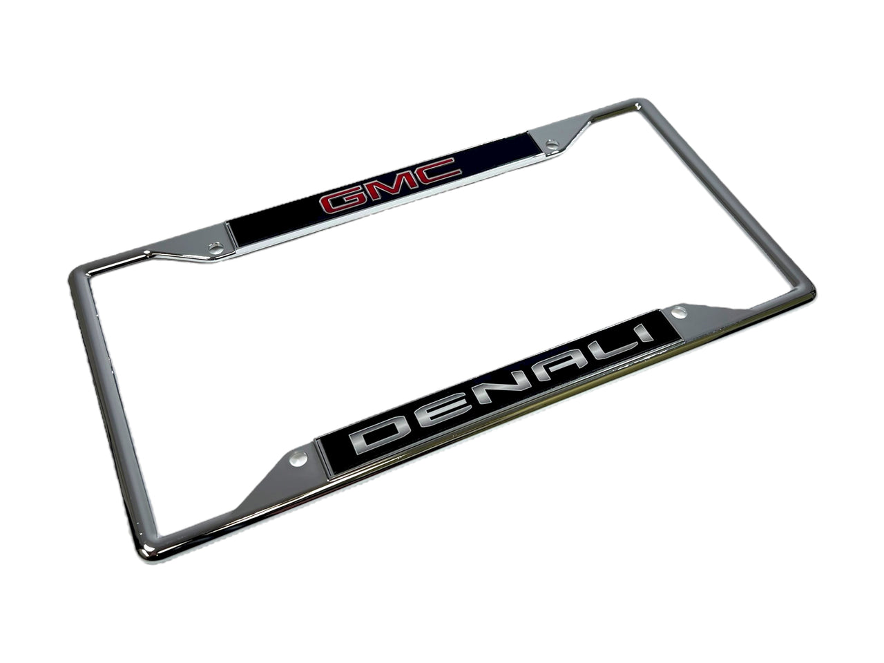 GMC Denali Chrome License Plate Frame