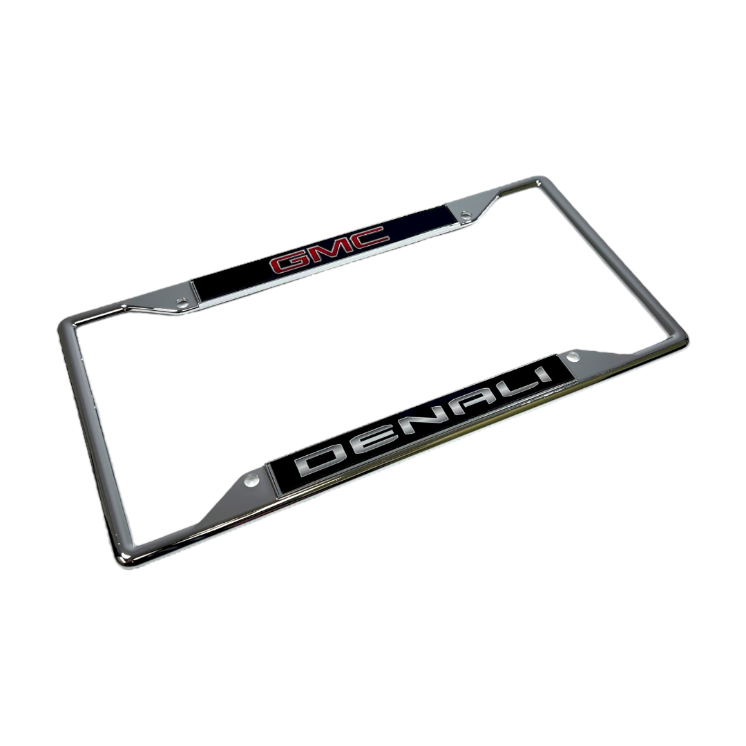 GMC Denali Chrome License Plate Frame