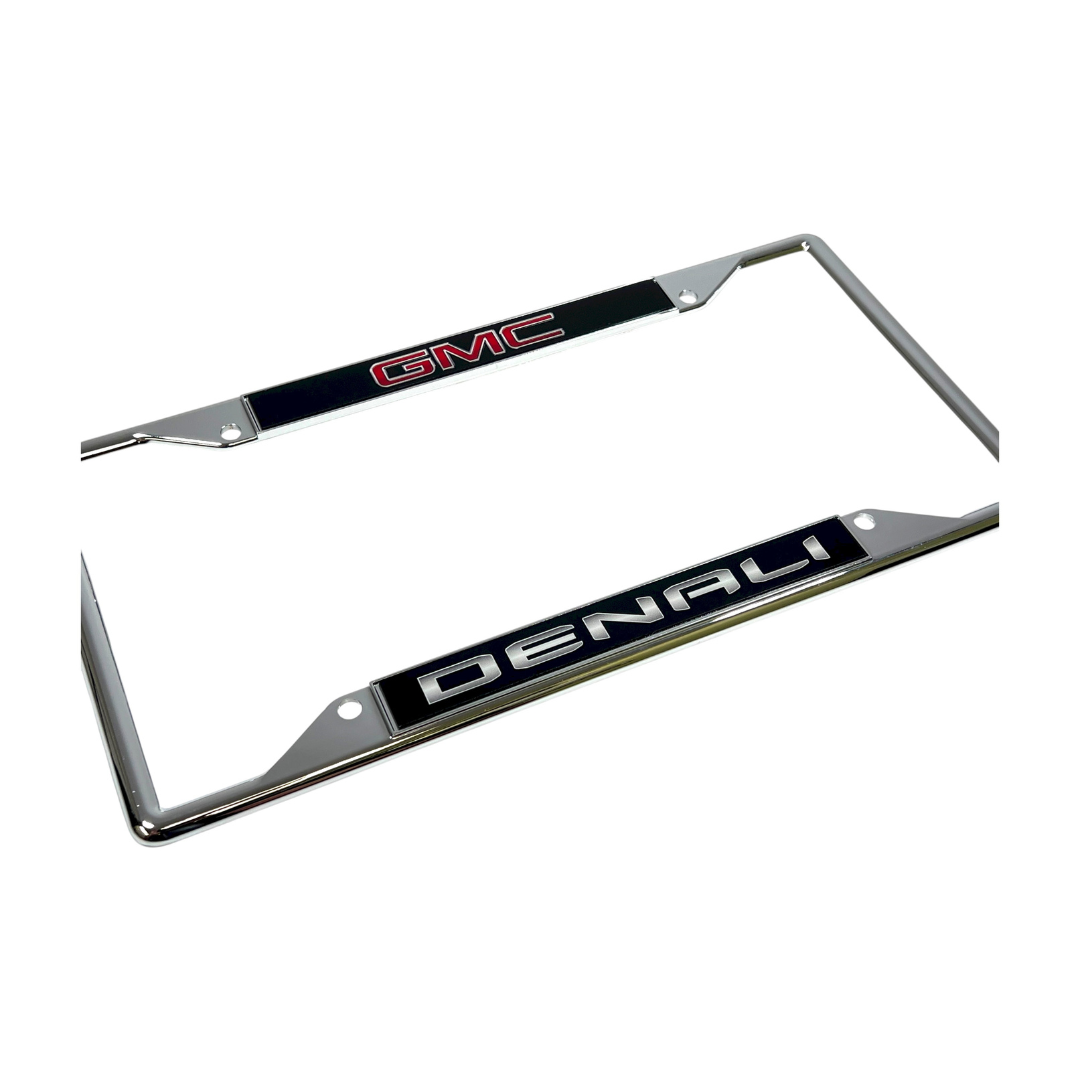 GMC Denali Chrome License Plate Frame