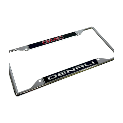 GMC Denali Chrome License Plate Frame