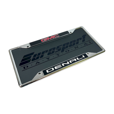 GMC Denali Chrome License Plate Frame