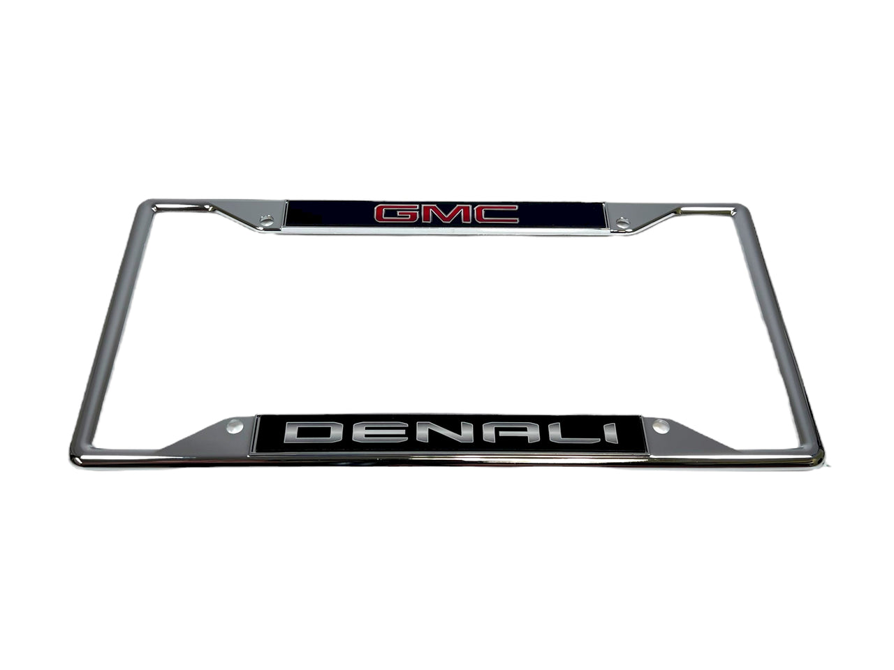 GMC Denali Chrome License Plate Frame