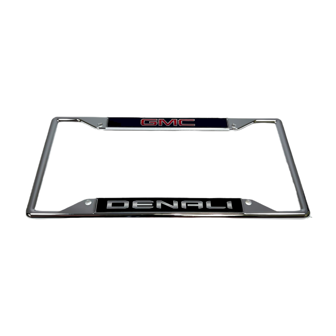 GMC Denali Chrome License Plate Frame