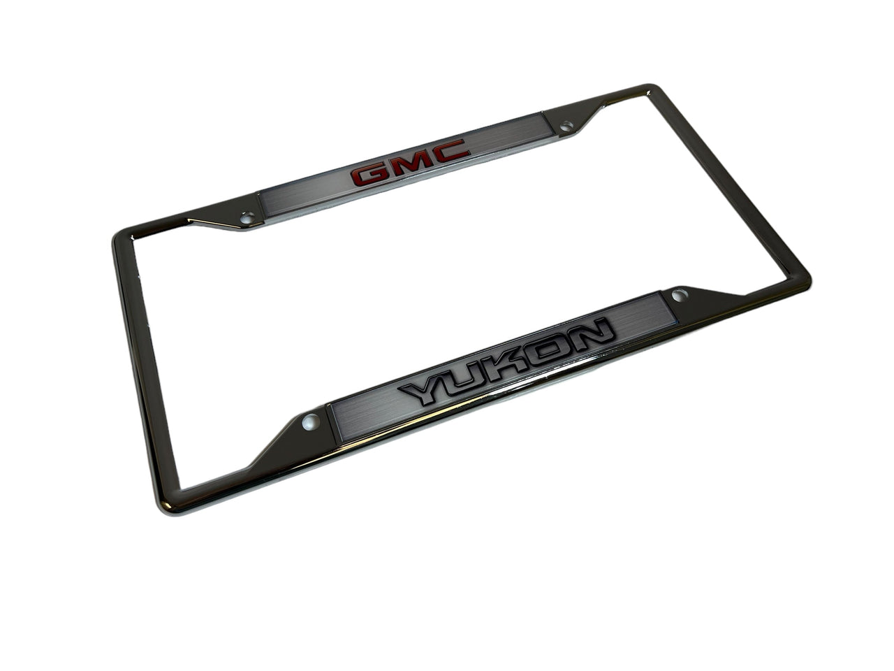 GMC Yukon Chrome License Plate Frame