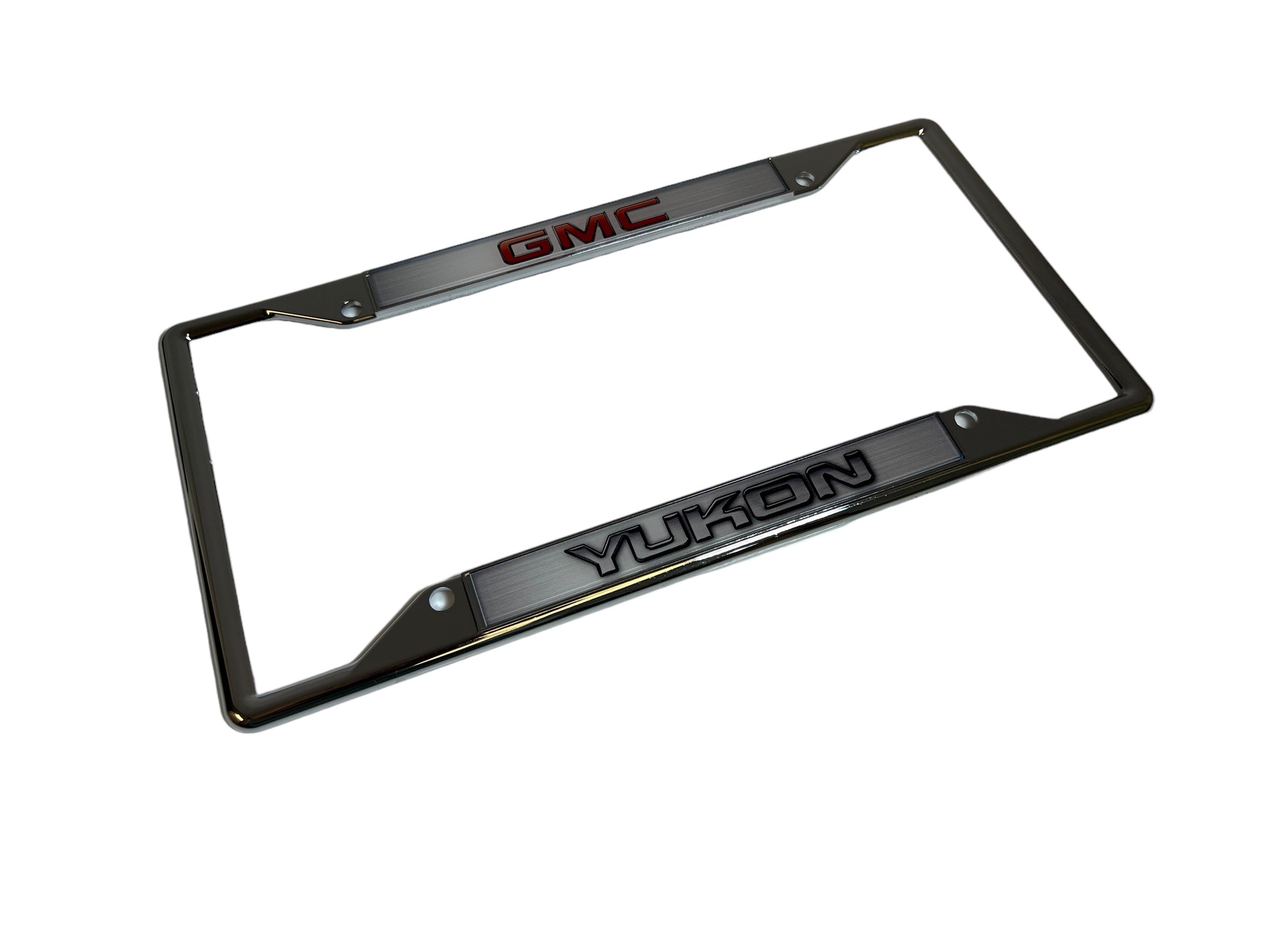 GMC Yukon Chrome License Plate Frame