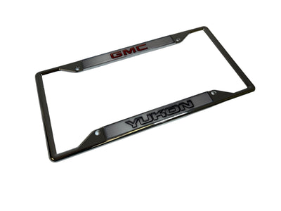 GMC Yukon Chrome License Plate Frame
