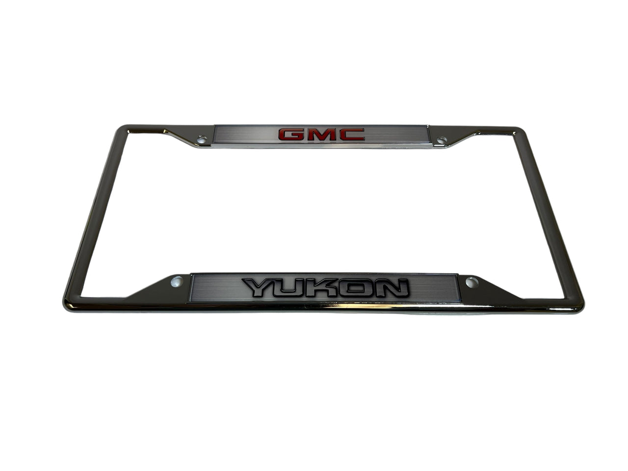 GMC Yukon Chrome License Plate Frame