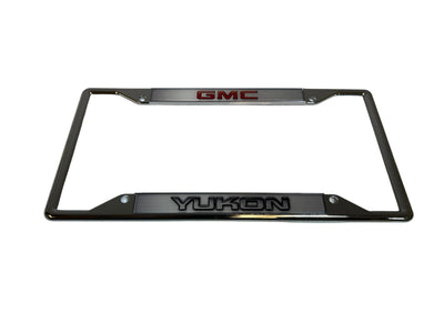 GMC Yukon Chrome License Plate Frame