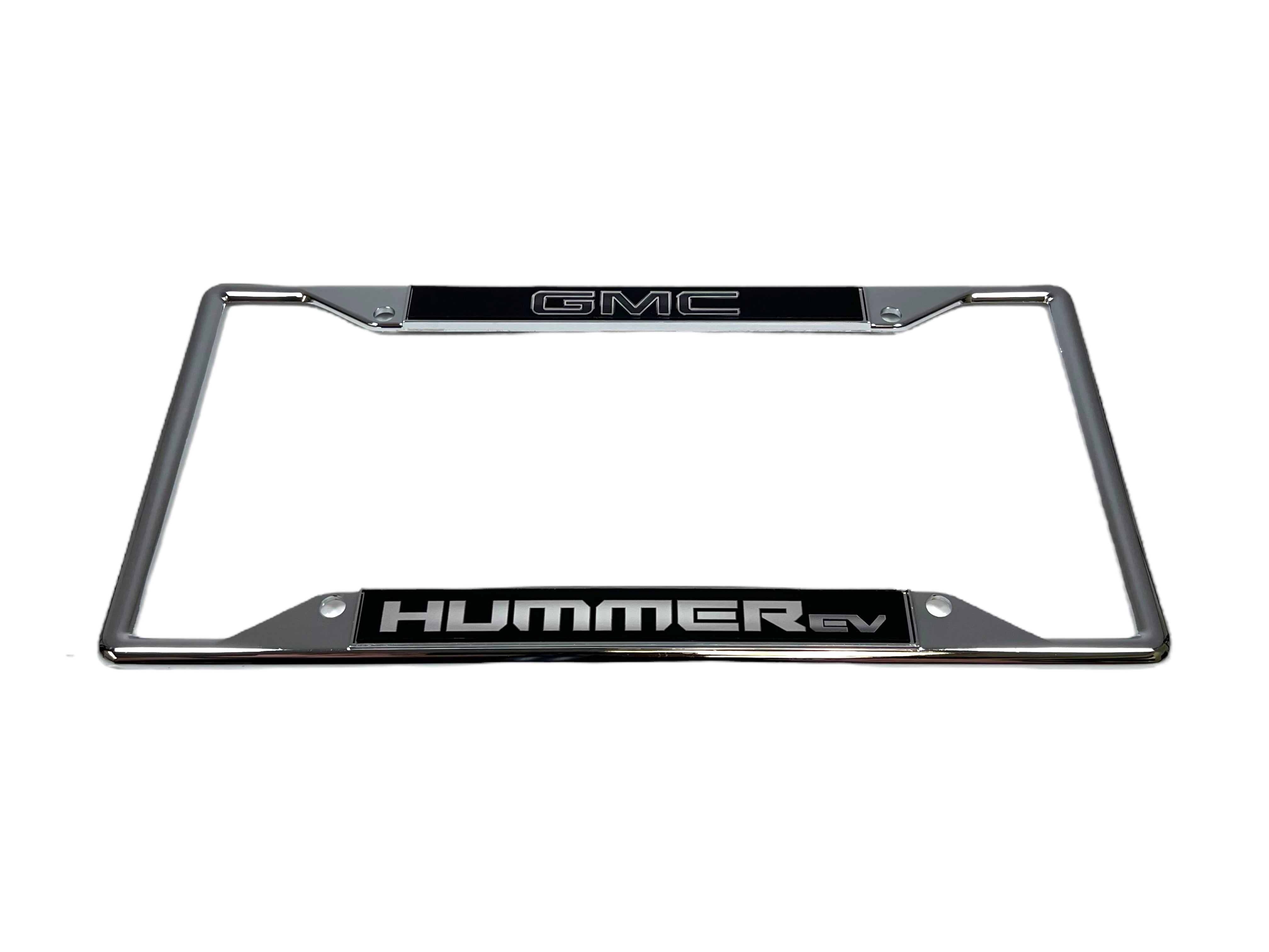 GMC Hummer EV Chrome License Plate Frame