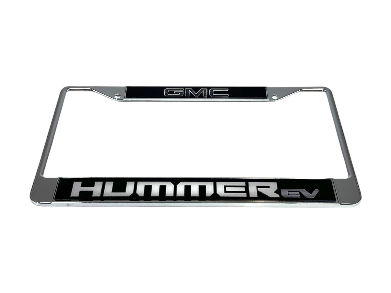 GMC Hummer EV Chrome License Plate Frame