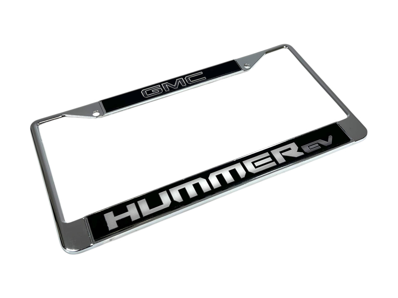 GMC Hummer EV Chrome License Plate Frame
