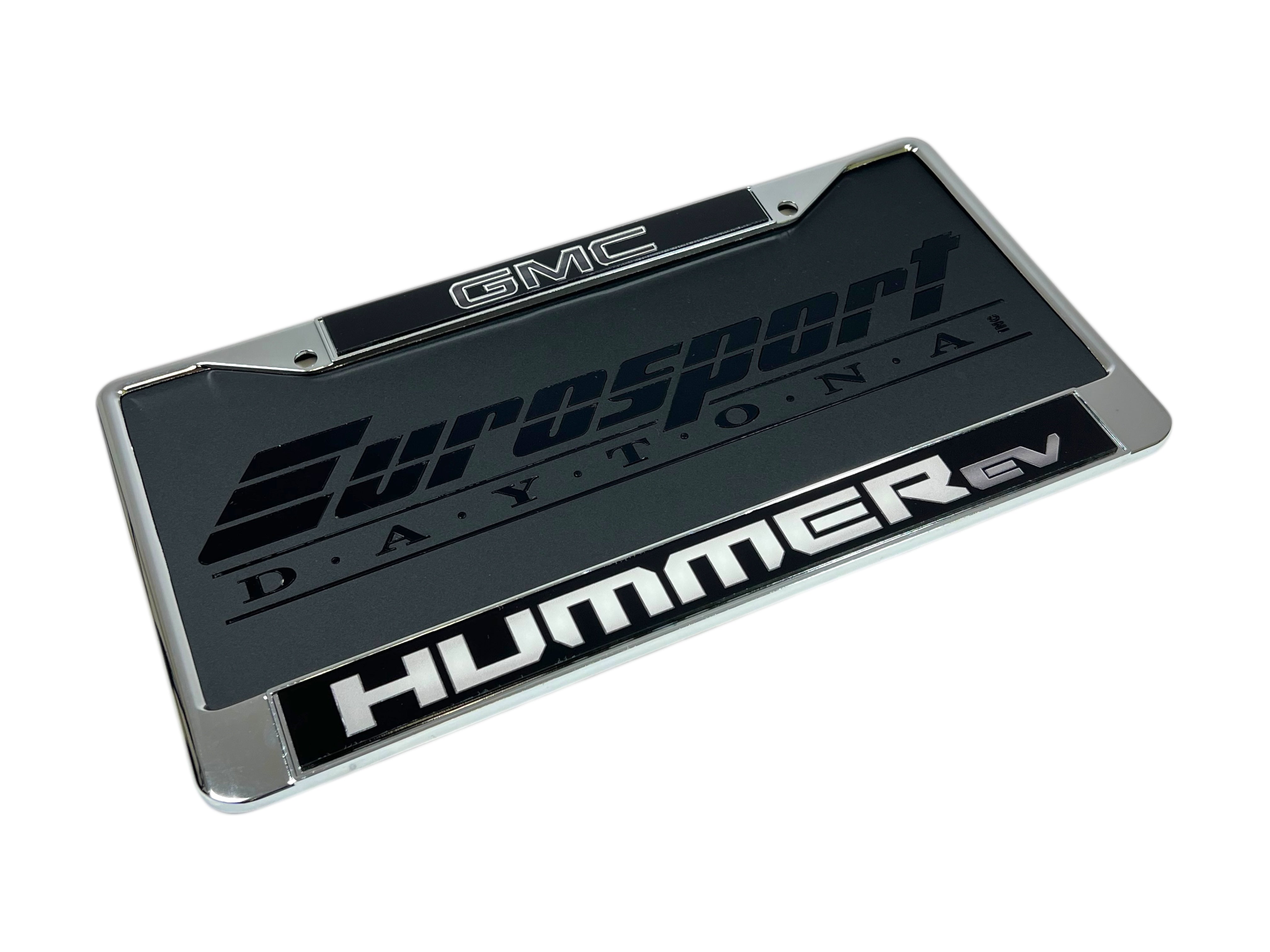 GMC Hummer EV Chrome License Plate Frame