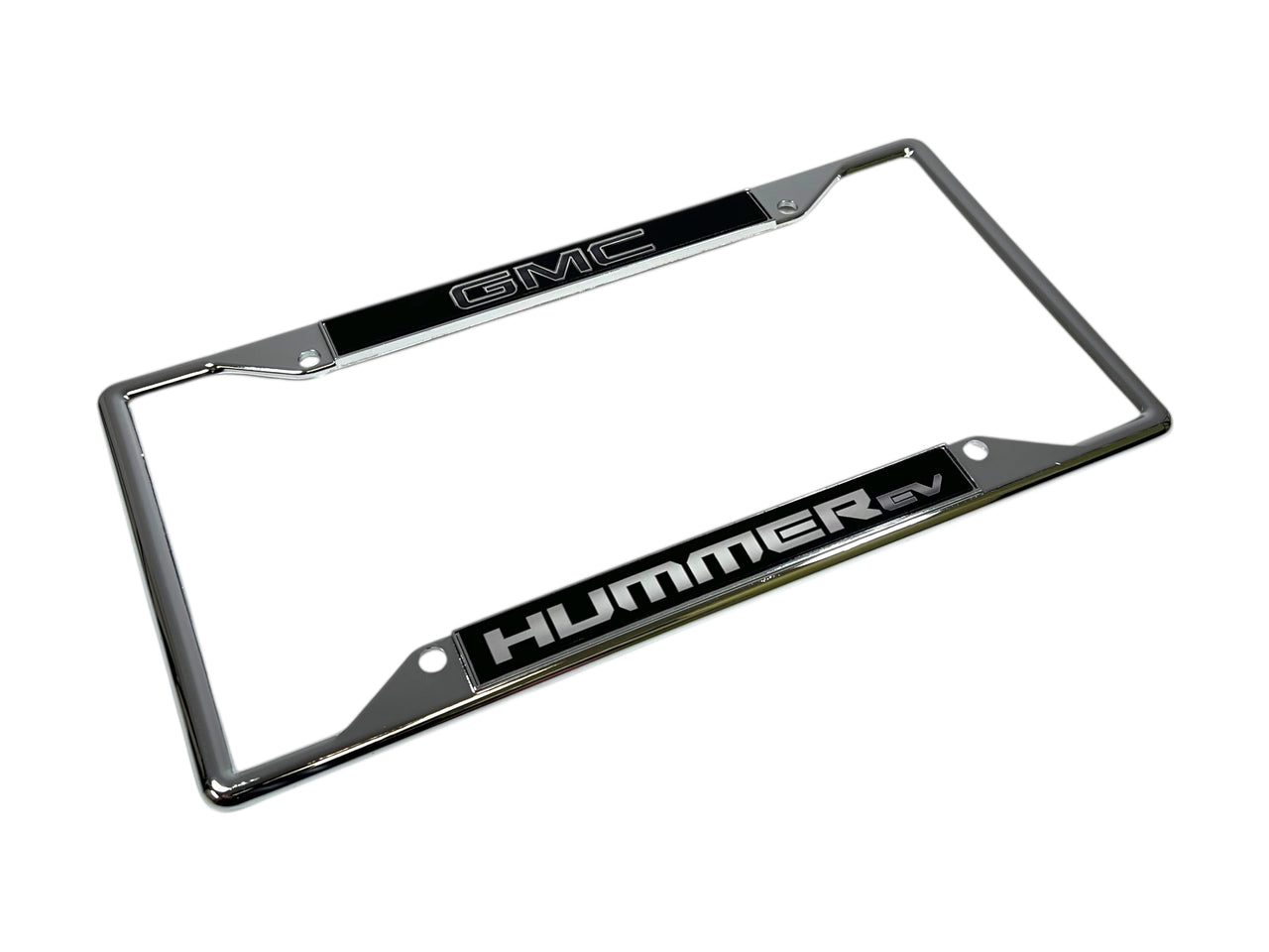 GMC Hummer EV Chrome License Plate Frame