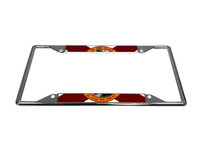 Florida Flag Chrome License Plate Frame