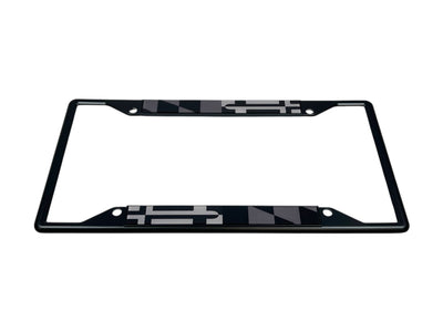 Maryland Flag Blacked Out License Plate Frame