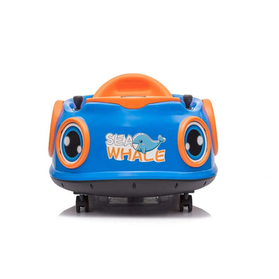 6V Freddo Toys Bumper Car with Remote Control for 3+ Years