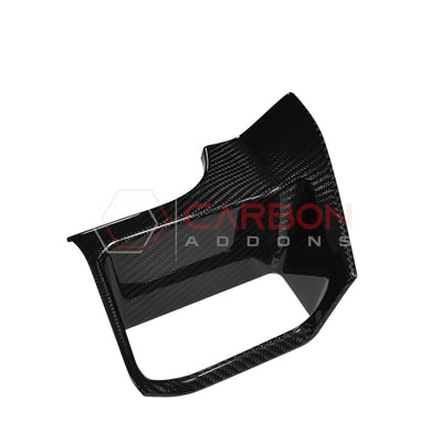Real Carbon Fiber Left Driver Side Dash AC Vent Trim Cover For 2021+ Ford Bronco