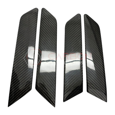Real Carbon Fiber Door Armrest Trim Covers For 2021+ Ford Bronco