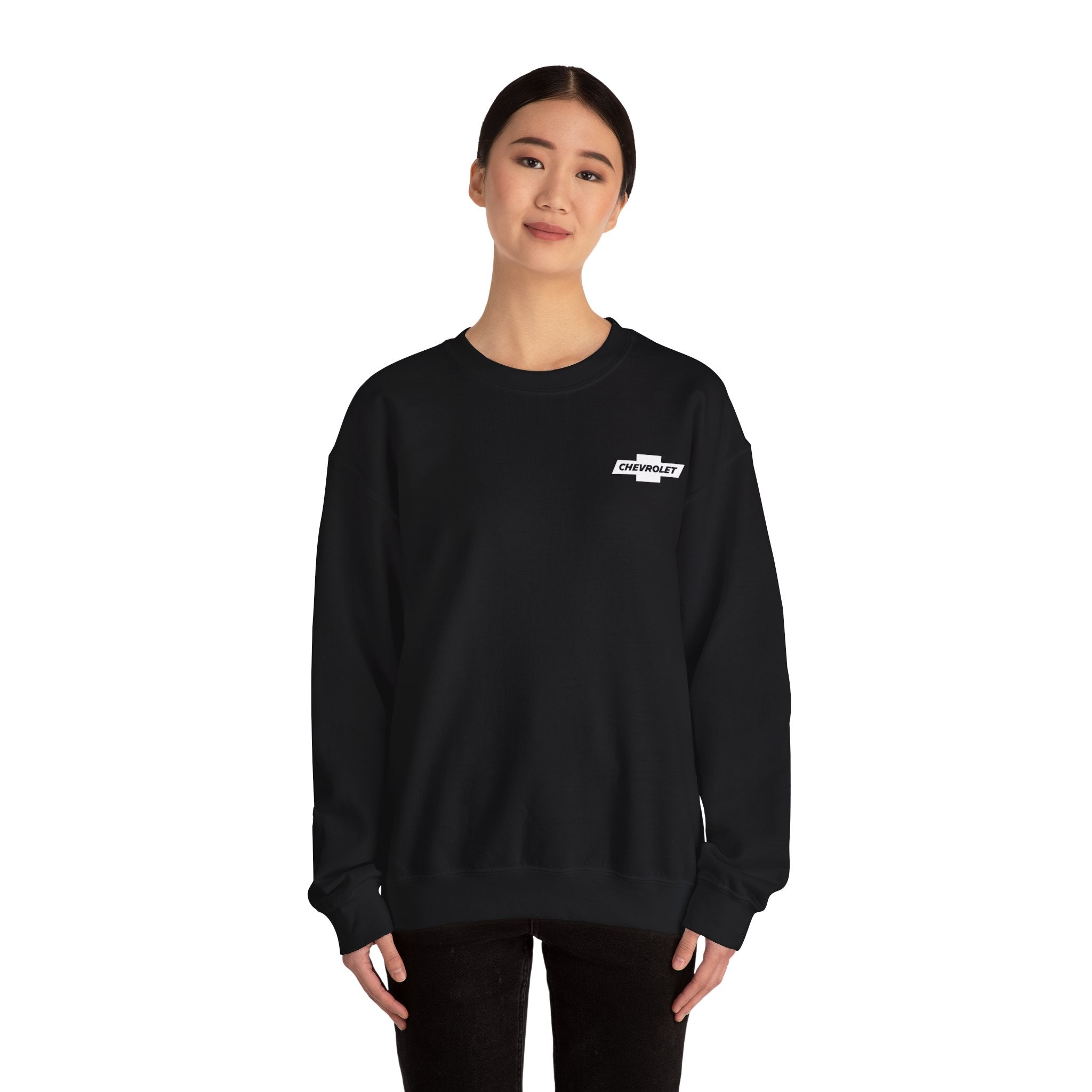 Chevrolet C10 Square Body Legacy Crew Neck Sweatshirt – Evolution of an American Classic