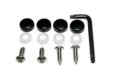 Anti-Theft Bolt and Cap Set