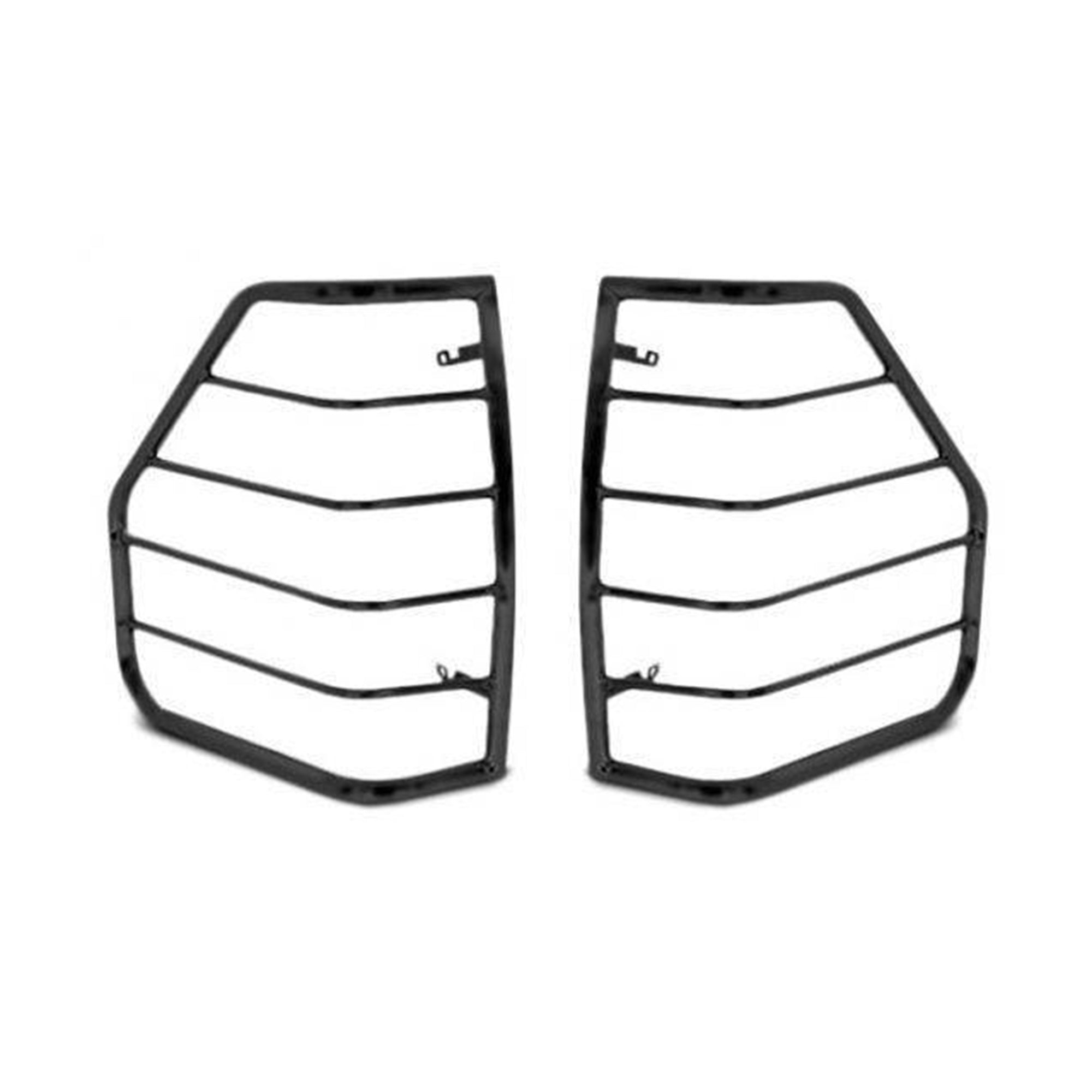 1988-2001 Yukon Tail Light Guards | Black Horse Off Road - Image 1