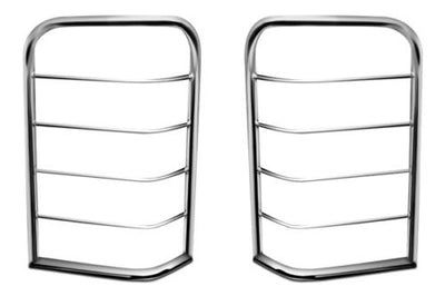 2005-2025 Dodge Ram Dakota Tail Light Guards | Black Horse Off Road - Image 1
