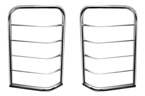 2005-2025 Dodge Ram Dakota Tail Light Guards | Black Horse Off Road - Image 1