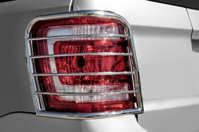 2005-2025 Dodge Ram Dakota Tail Light Guards | Black Horse Off Road - Image 2