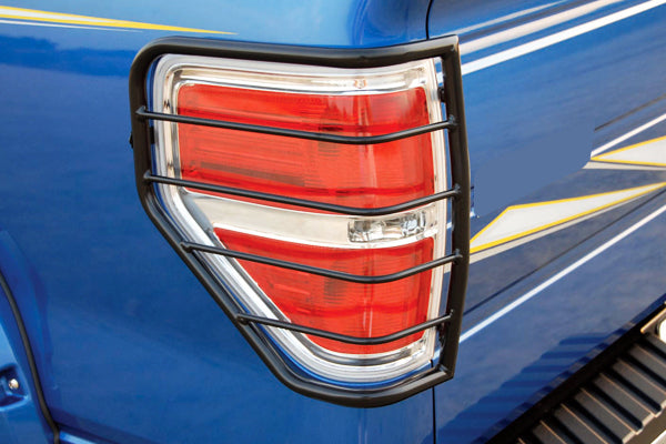 2009-2014 Ford F-150 Tail Light Guards | Black Horse Off Road - Image 1